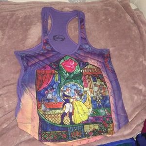 Disney Beauty and the Beast Tank Top